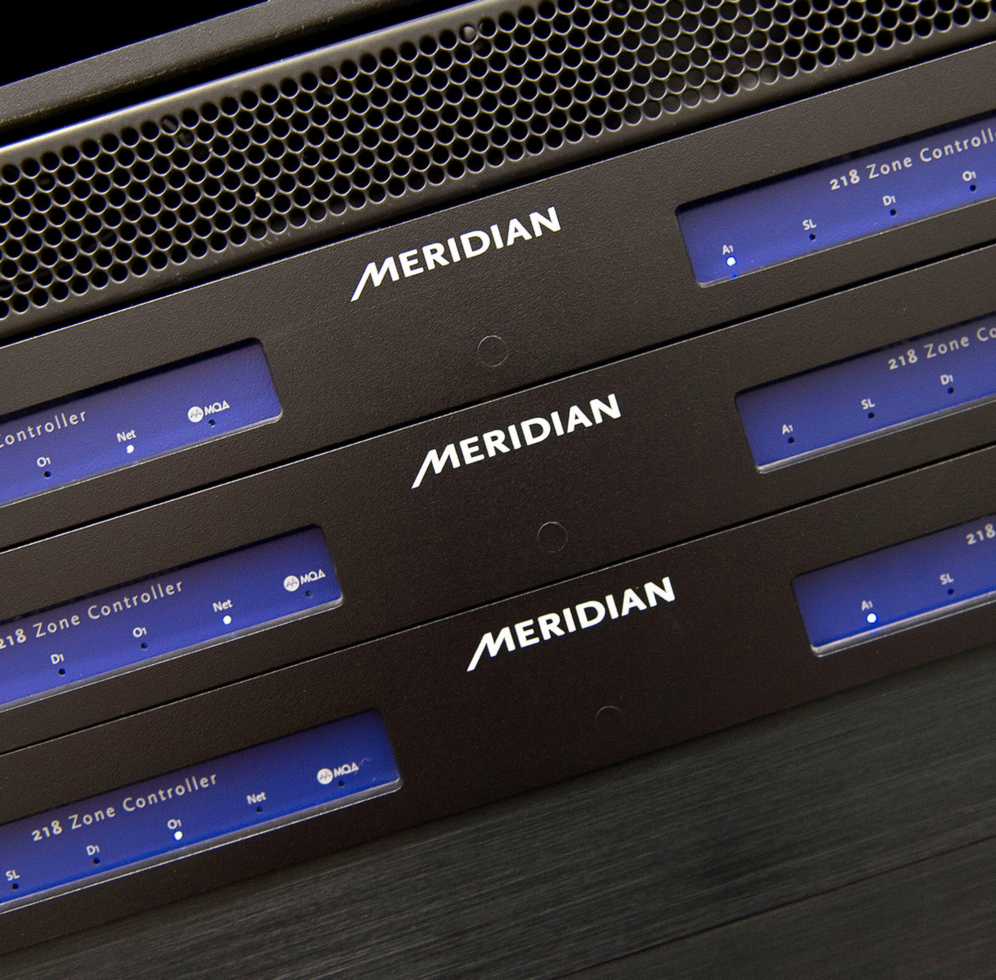 Meridian 218 Zone Controller – Bild 7