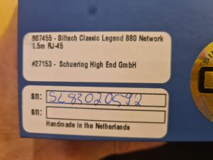 Siltech Classic Legend 880 Network 1 x 1,5 Meter (Angebot Auspackware/Auslaufmodell)