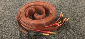 Nordost Red Dawn Lautsprecherkabel 1 x 4 Meter Bananenstecker (Angebot Auslaufmodell / Aussteller nie benutzt)