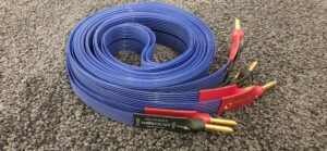 Nordost Blue Heaven Lautsprecherkabel 1 x 4 Meter Bananenstecker (Angebot Auslaufmodell / Aussteller nie benutzt)