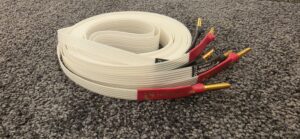 Nordost White Lightning Lautsprecherkabel 1 x 4 Meter Bananenstecker (Angebot Auslaufmodell / Aussteller nie benutzt)