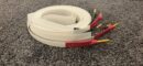 Nordost White Lightning Lautsprecherkabel 1 x 4 Meter Bananenstecker (Angebot Auslaufmodell / Aussteller nie benutzt)