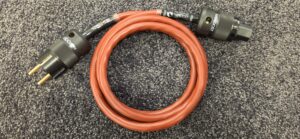 Nordost Red Dawn Stromkabel 1 x 2 Meter (Angebot Auslaufmodell / Aussteller nie benutzt)
