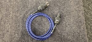 Nordost Blue Heaven Stromkabel 1 x 2 Meter (Angebot Auslaufmodell / Aussteller nie benutzt)