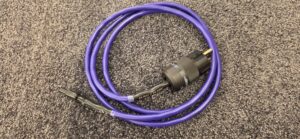 Nordost Purple Flare Stromkabel 1 x 2 Meter (Angebot Auslaufmodell / Aussteller nie benutzt)