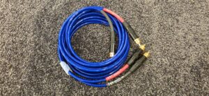 Nordost Blue Heaven Interconnect 1 x 2 Meter RCA-Kabel (Angebot Auslaufmodell / Aussteller nie benutzt)