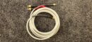 Nordost White Lightning Interconnect 1 x 2 Meter RCA-Kabel (Angebot Auslaufmodell / Aussteller nie benutzt)