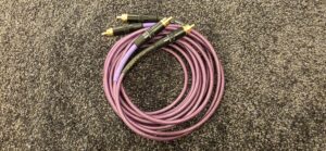 Nordost Purple Flare Interconnect 1 x 2 Meter RCA-Kabel (Angebot Auslaufmodell / Aussteller nie benutzt)