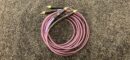 Nordost Purple Flare Interconnect 1 x 2 Meter RCA-Kabel (Angebot Auslaufmodell / Aussteller nie benutzt)