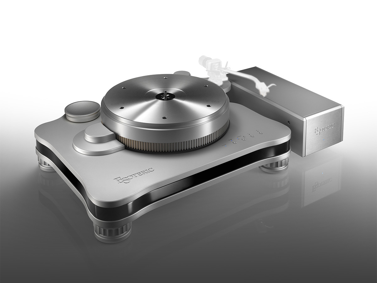 Esoteric T-01 Plattenspieler – Bild 5