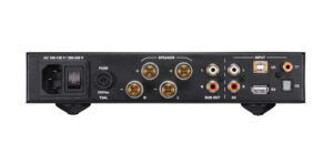 NuPrime IDA-9 schwarz Rückseite