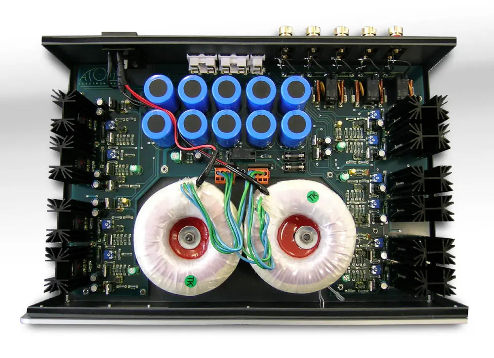 ATOLL AV 500 SE AV-Endstufe – Bild 3