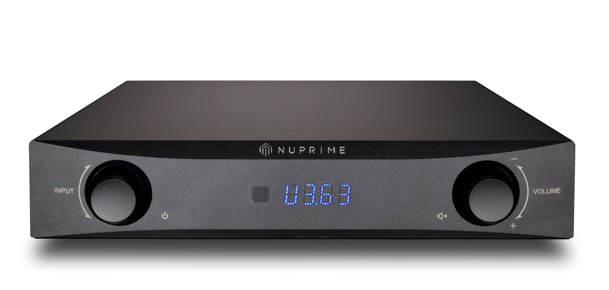 Hybrid-Vollverstärker NuPrime IDA-9 Schwarz Front