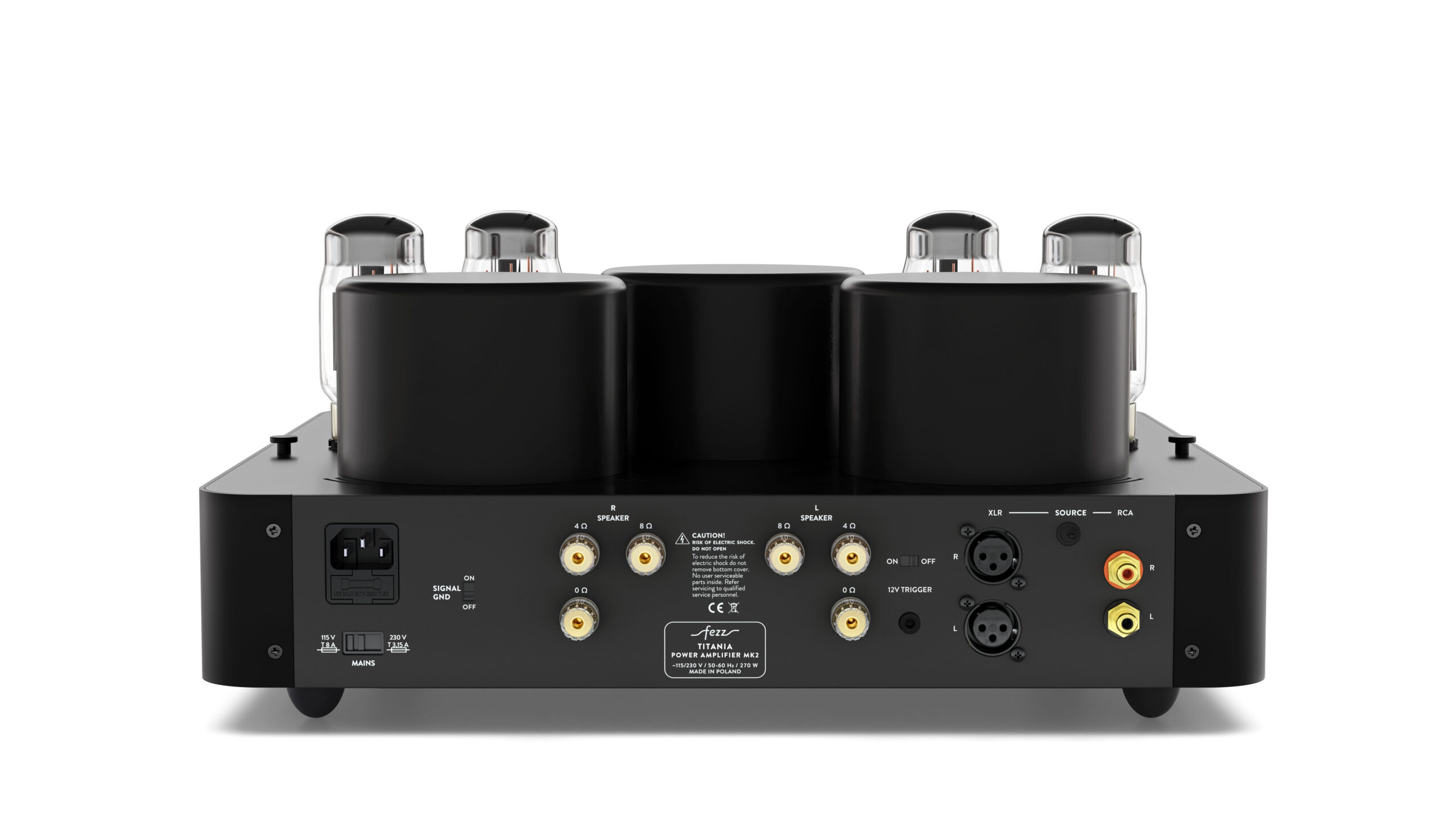 Fezz Titania PA Evo MK II Stereo-Röhren-Endstufe – Bild 6