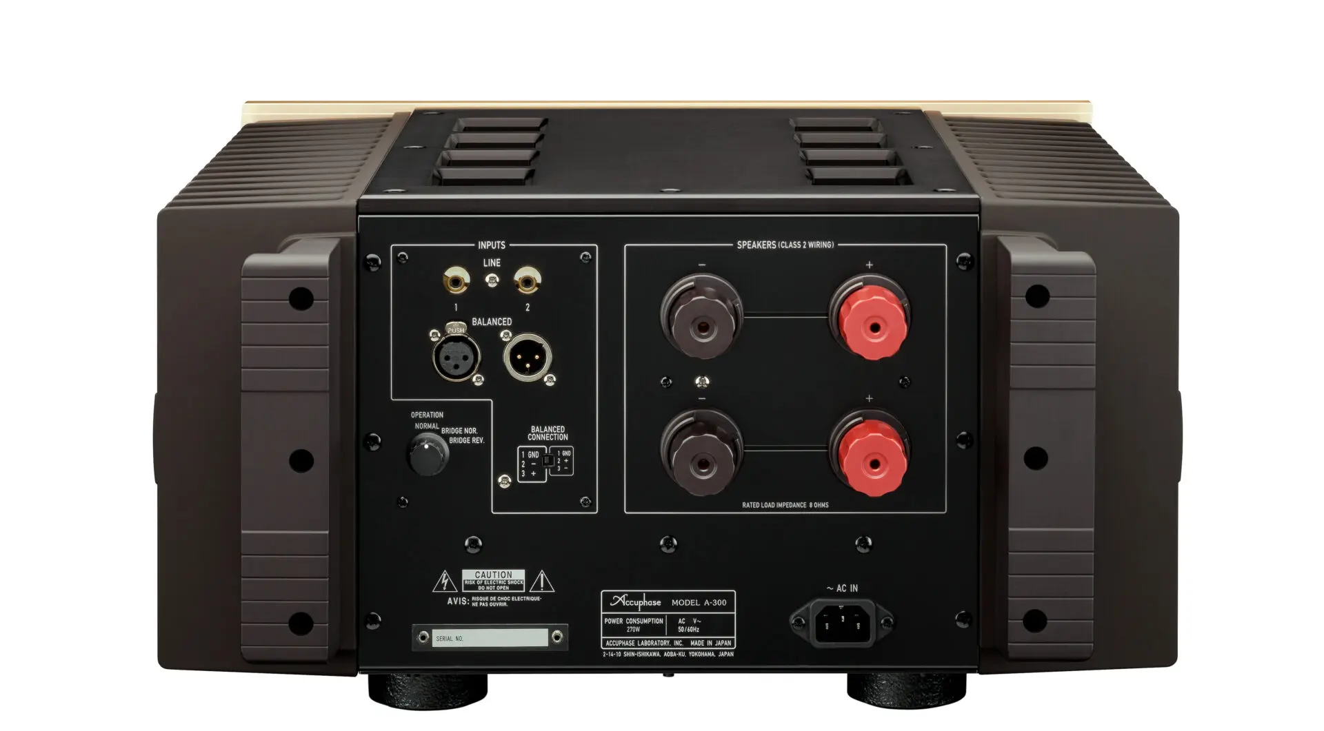 Accuphase A-300 – Class-A Mono-Endstufe – Bild 4