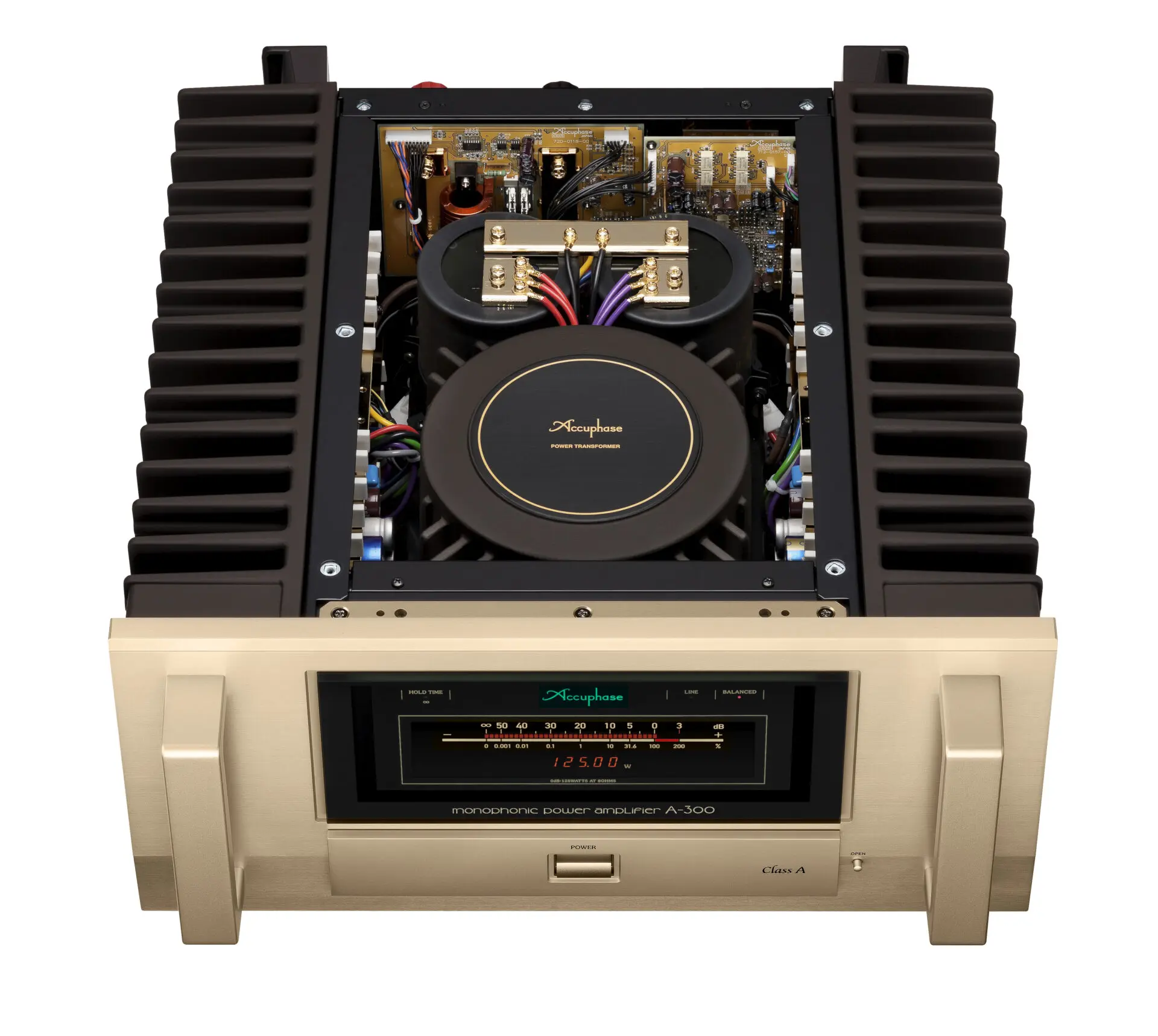 Accuphase A-300 – Class-A Mono-Endstufe – Bild 2
