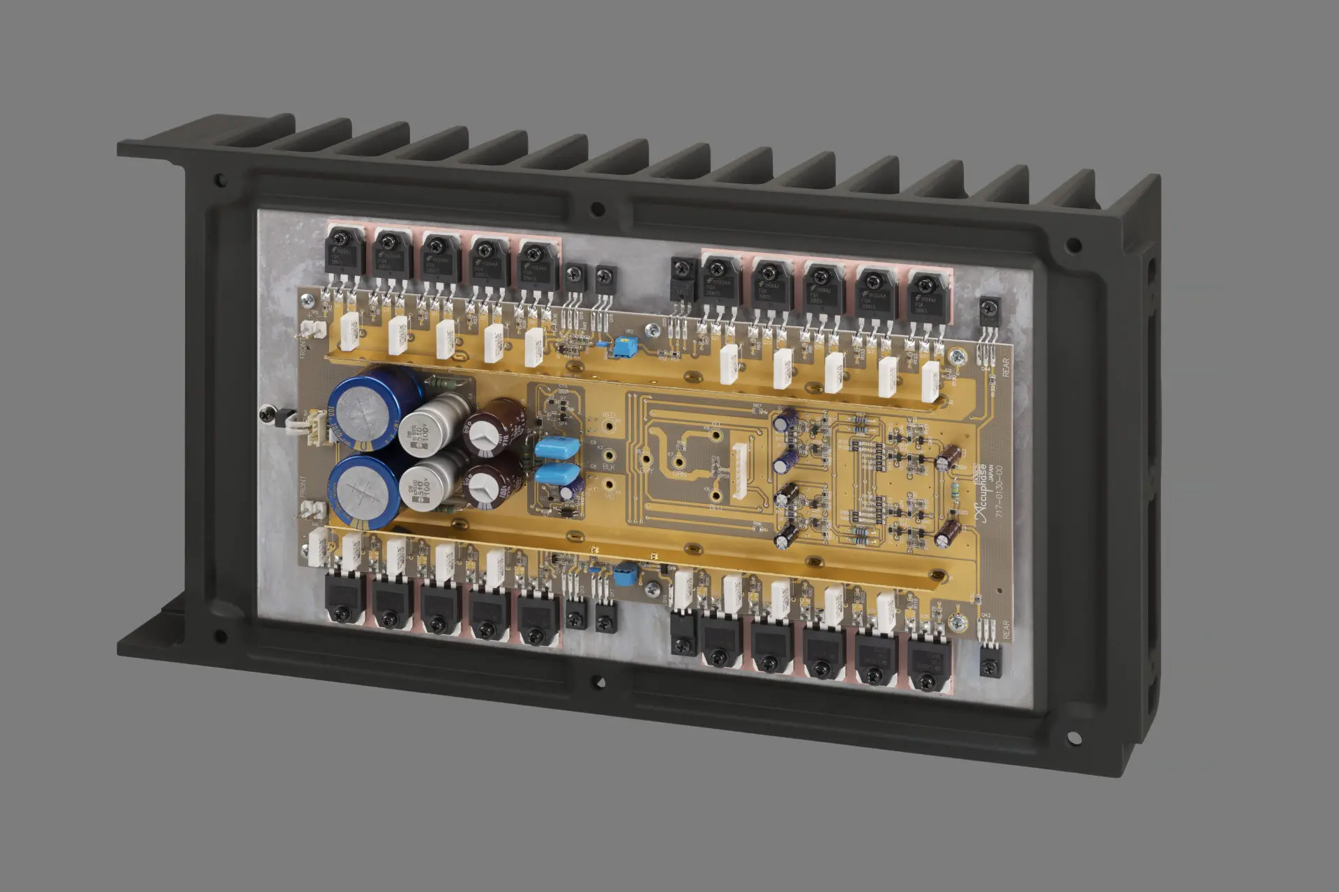 Accuphase A-300 – Class-A Mono-Endstufe – Bild 8