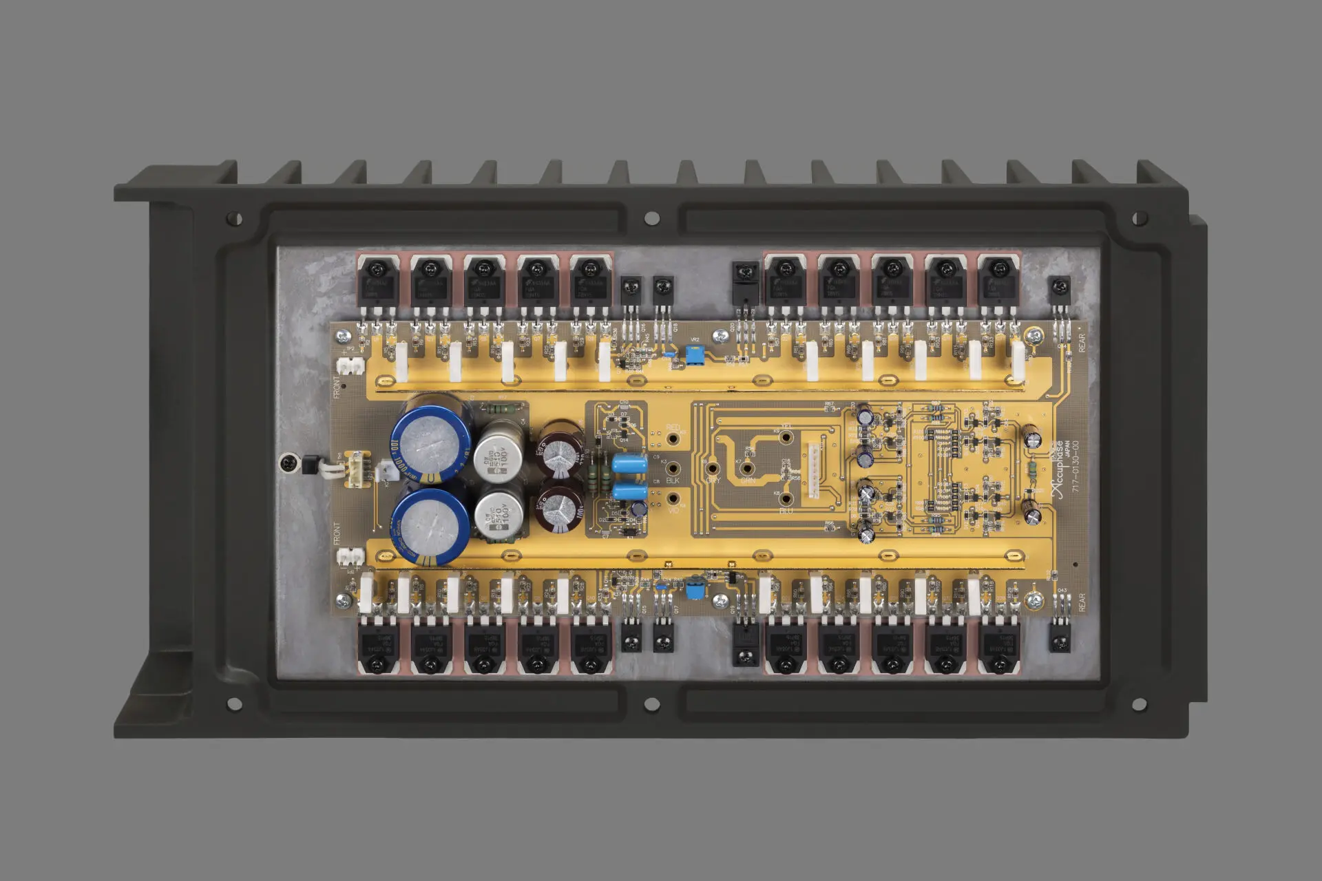 Accuphase A-300 – Class-A Mono-Endstufe – Bild 9