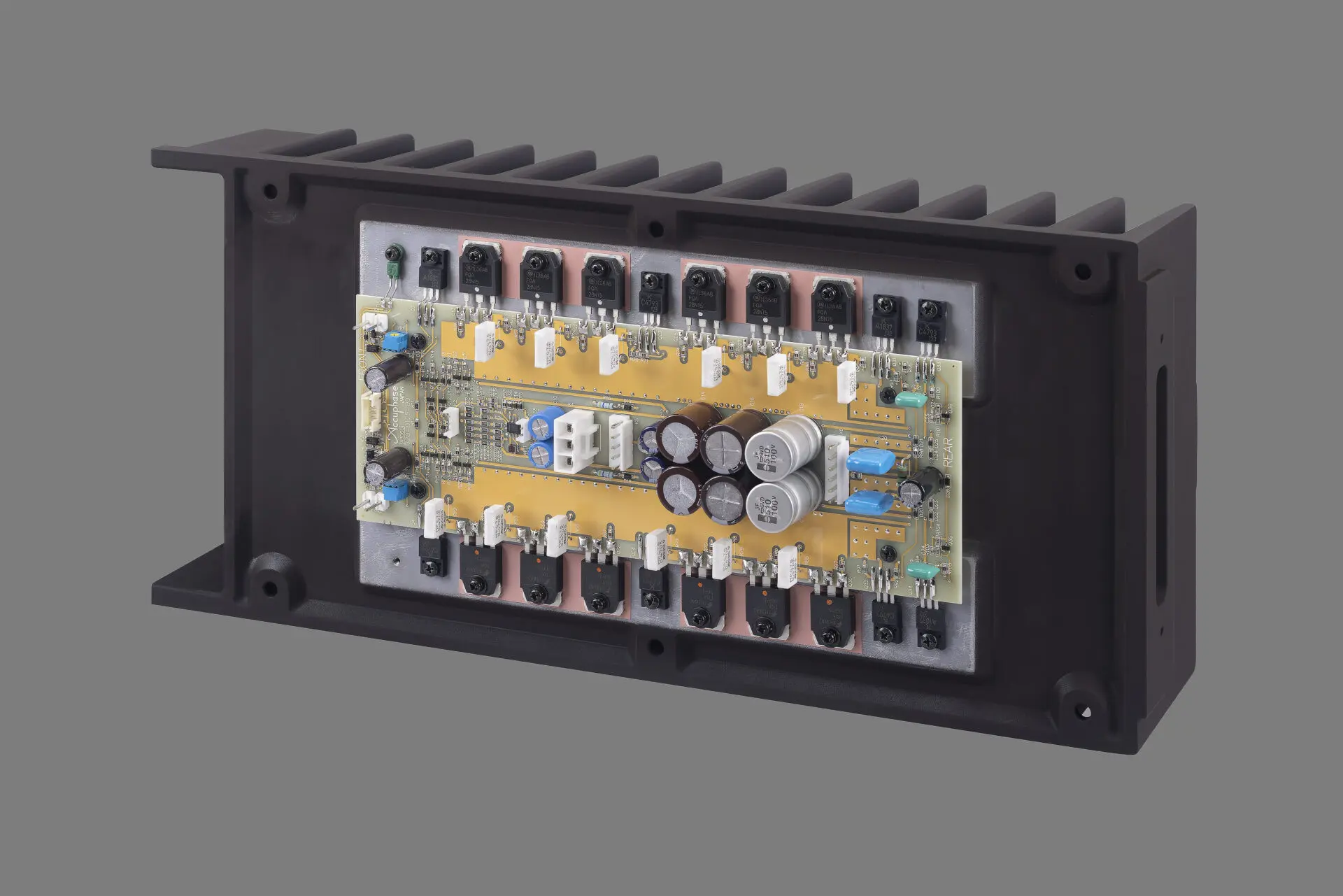 Accuphase A-48S Class-A Stereo-Endstufe – Bild 4