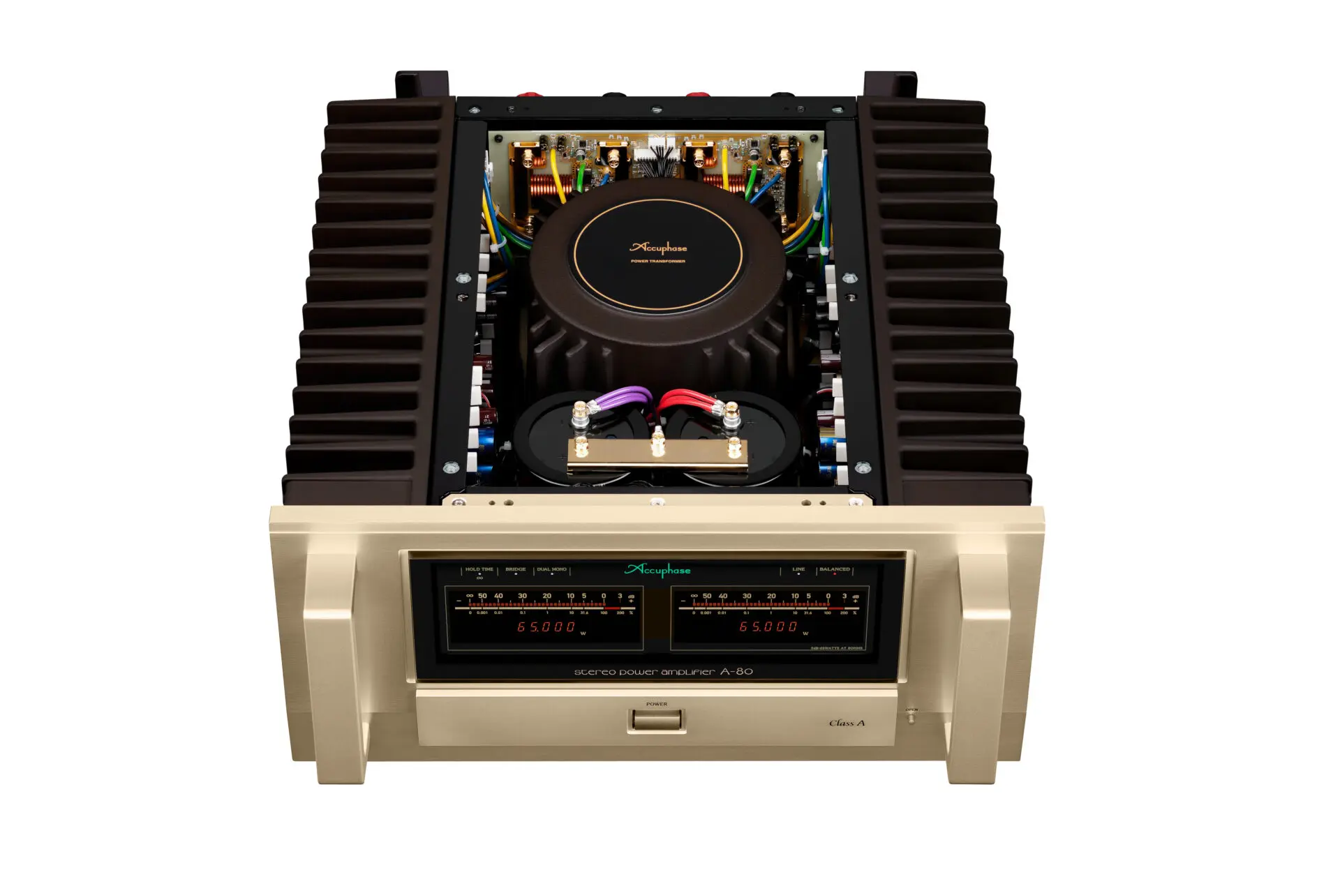 Accuphase A-80 Class-A Stereo-Endstufe – Bild 2