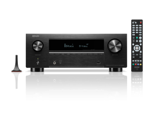 Denon AVC-X2850H 7.2-Kanal 8K-AV-Verstärker mit 150 Watt und HEOS®