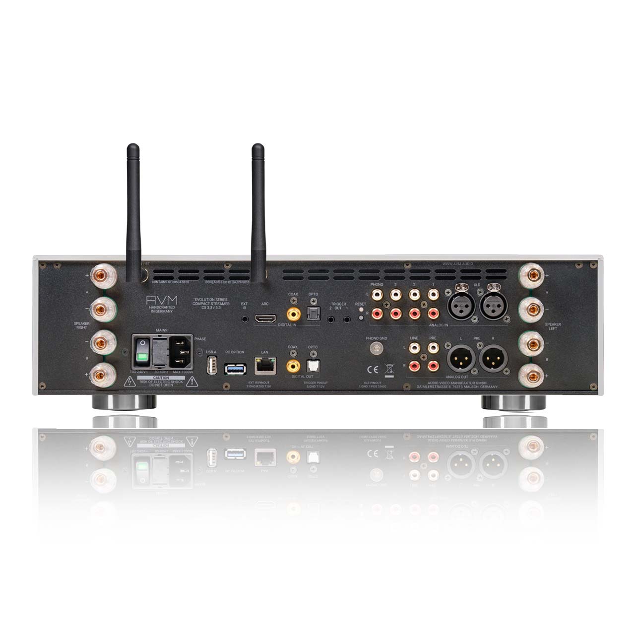 AVM Evolution AS 3.3 Vollverstärker – Bild 13