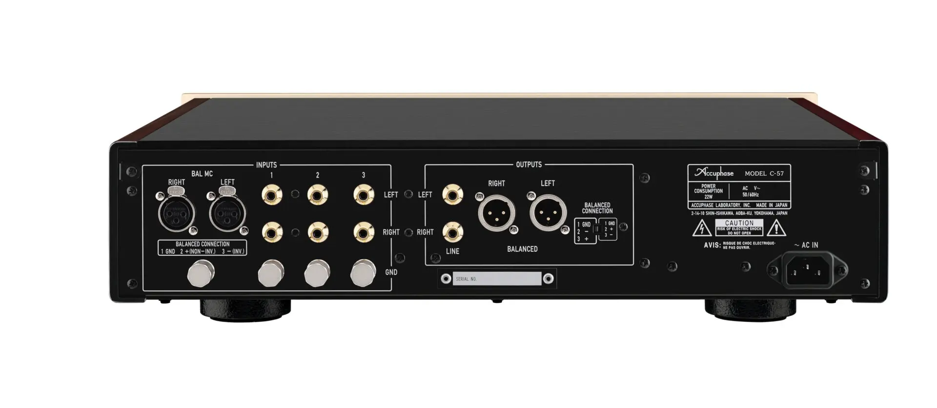 Accuphase C-57 – Phono-Vorverstärker – Bild 2