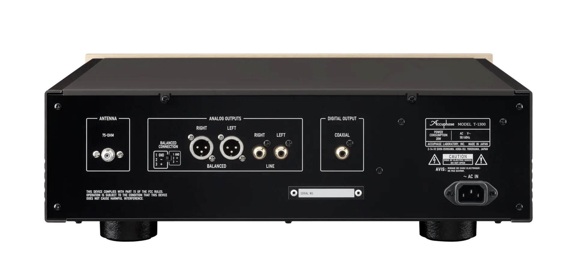 Accuphase T-1300 Tuner – Bild 2