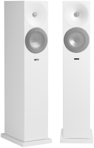 Argon3LX Full White - Front diagonally