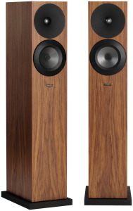 Argon3LX Walnut - Front diagonally