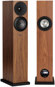 Argon3LX Walnut - Front diagonally alt