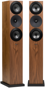 Argon7LX Walnut - Front diagonally