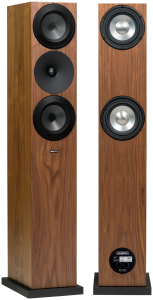 Argon7LX Walnut - Front diagonally alt