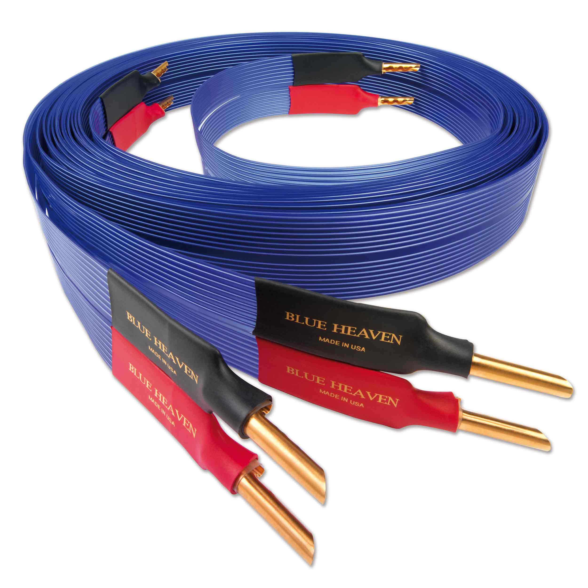 Nordost Blue Heaven Lautsprecherkabel 1 x 4 Meter (Angebot Auslaufmodell) – Bild 2