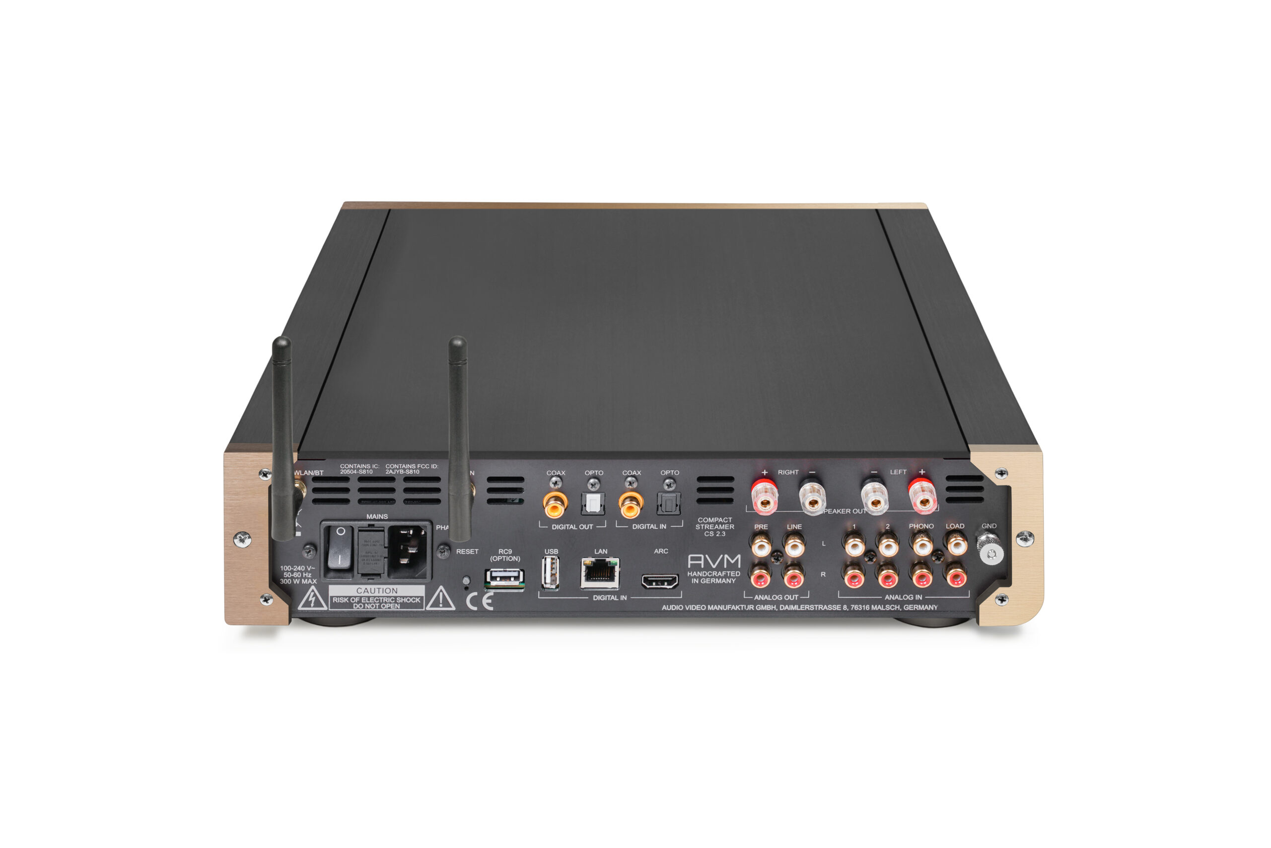 AVM Inspiration CS 2.3 All-In-One HiFi – Bild 8