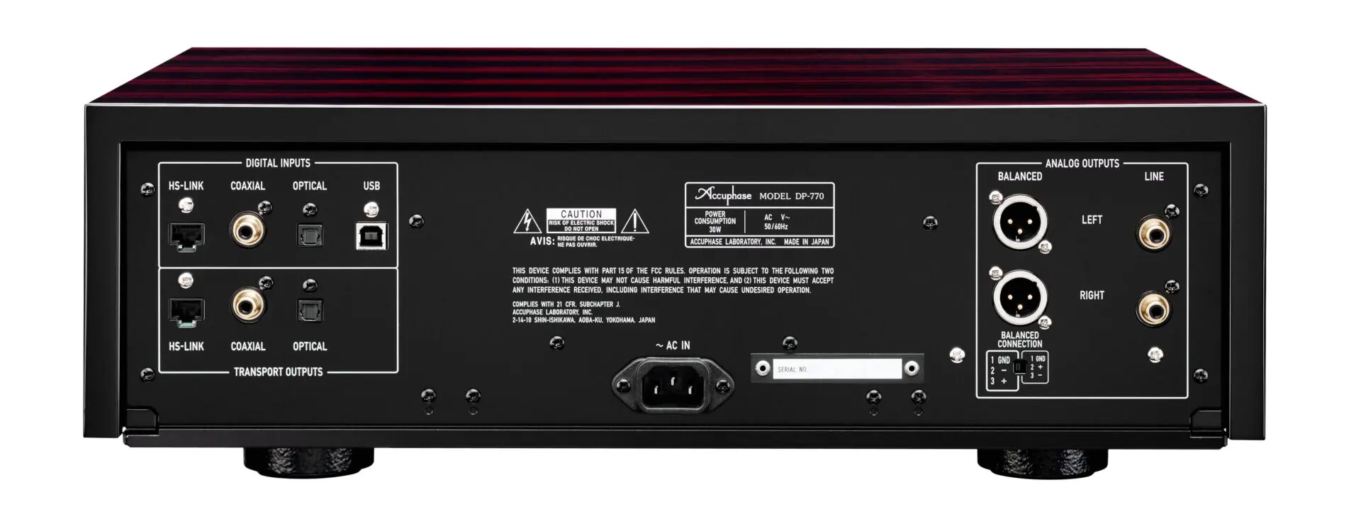 Accuphase DP-770 SACD-Player – Bild 3