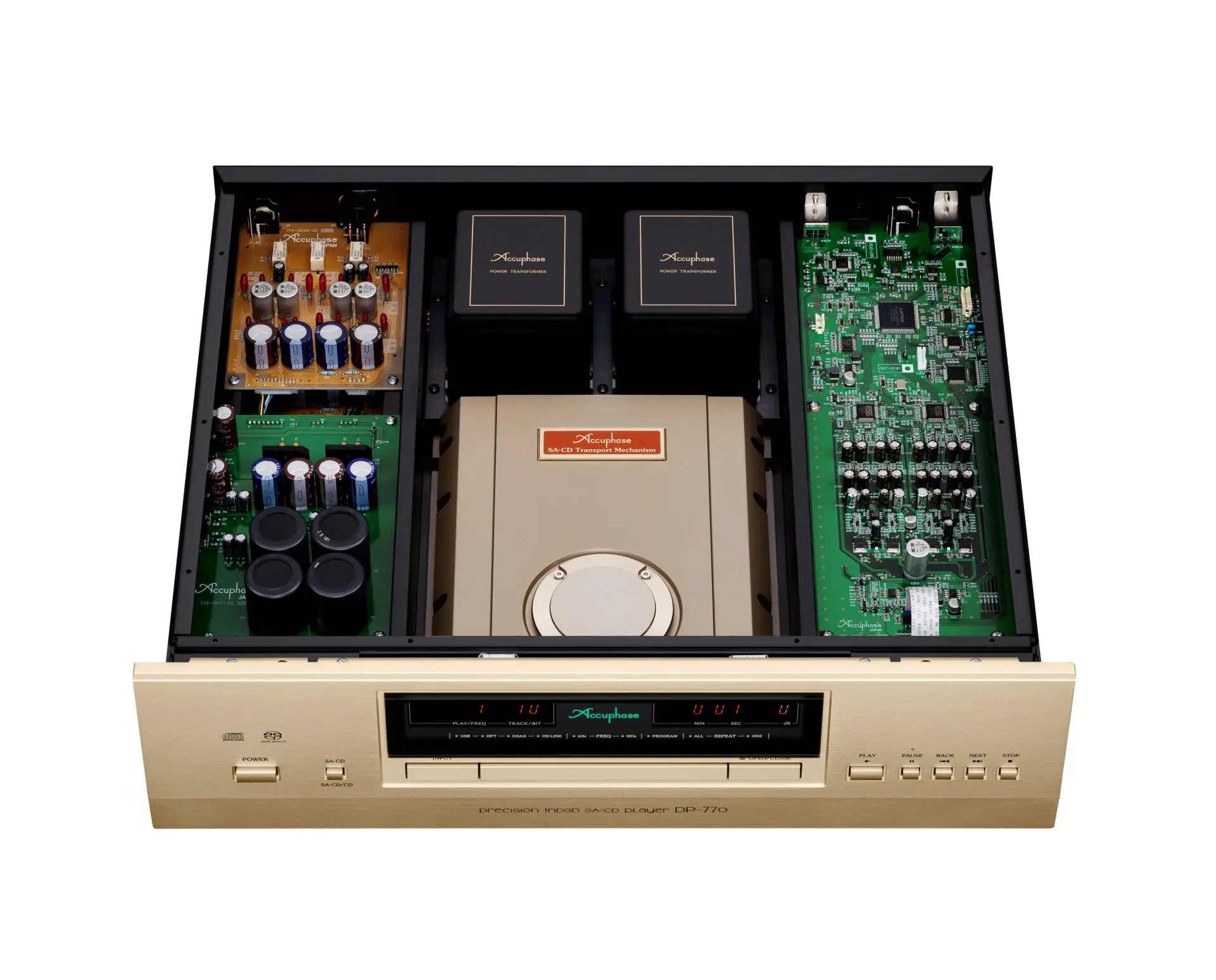 Accuphase DP-770 SACD-Player – Bild 2