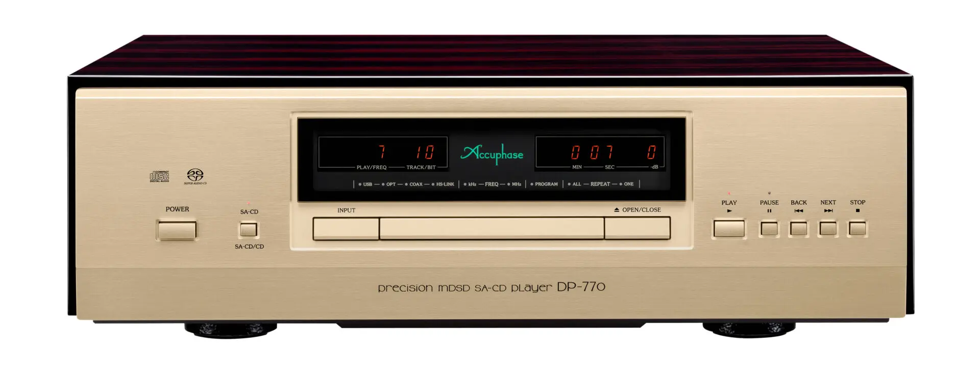 Accuphase DP-770