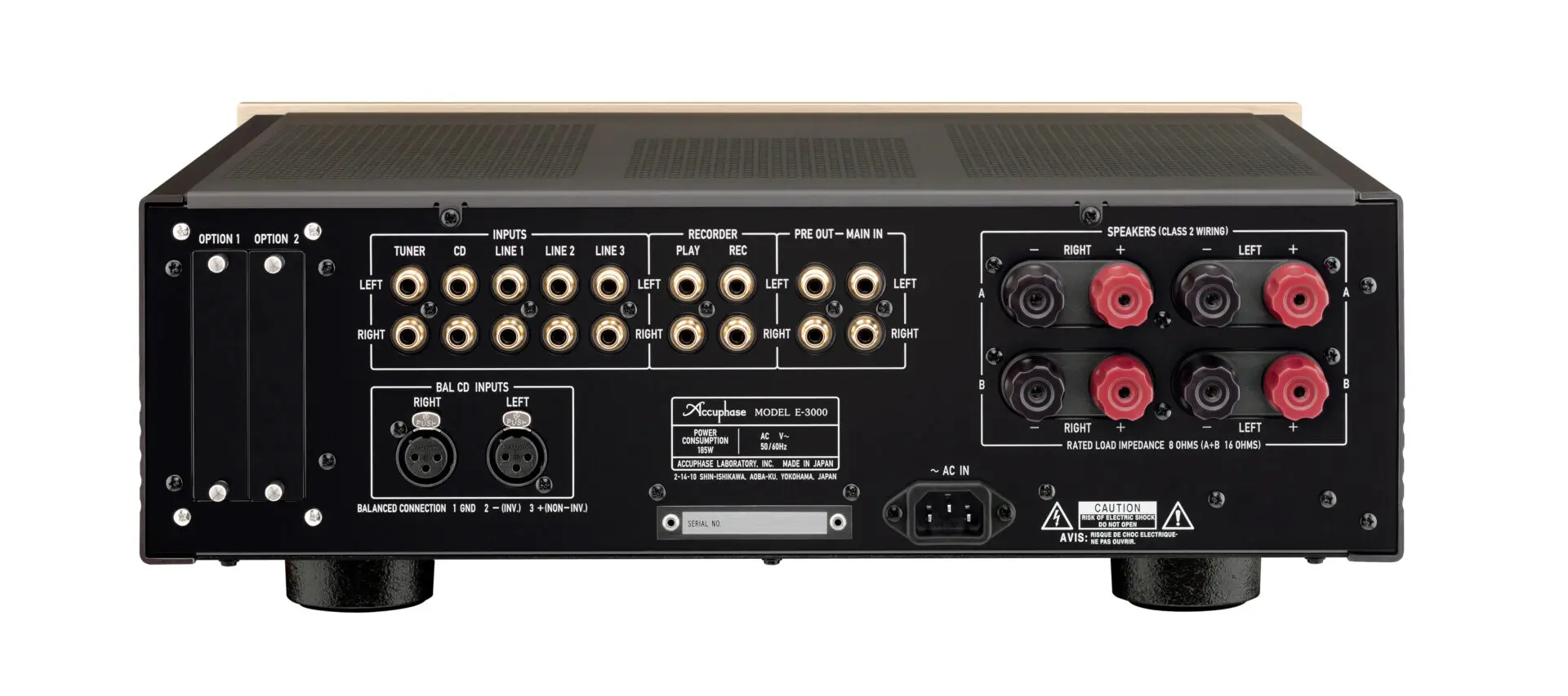 Accuphase E-3000 Vollverstärker – Bild 3