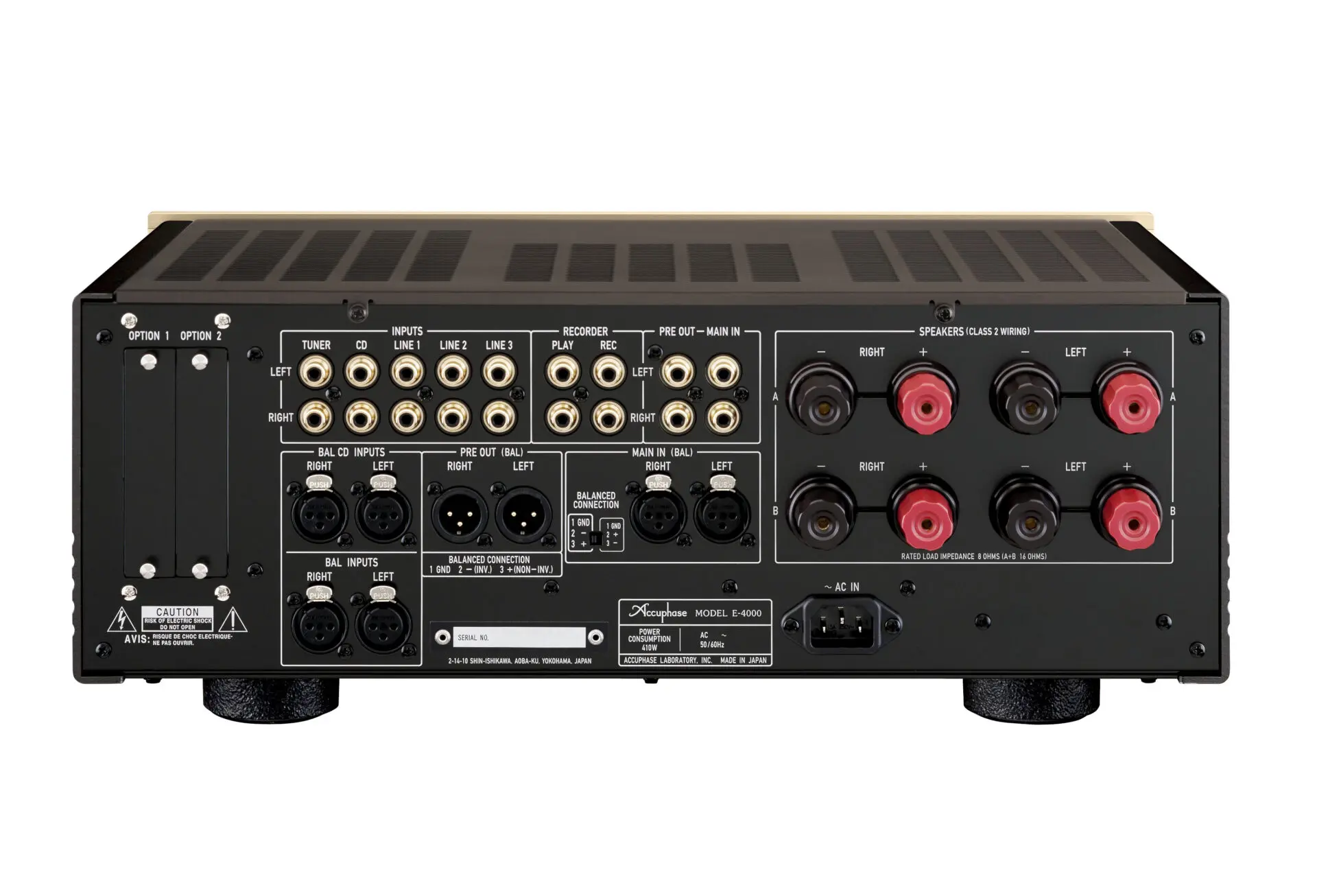 Accuphase E-4000 Vollverstärker – Bild 5