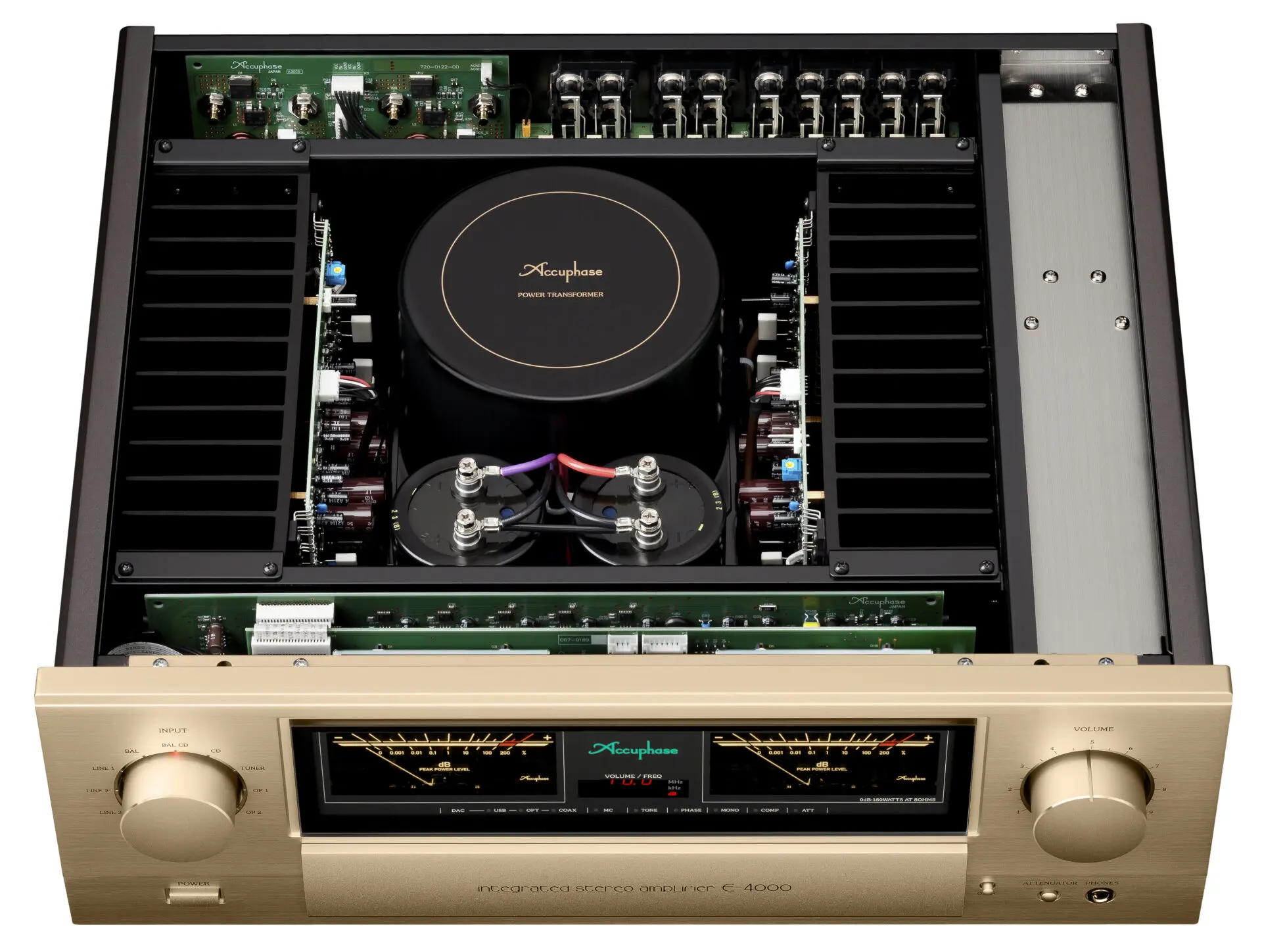 Accuphase E-4000 Vollverstärker – Bild 3