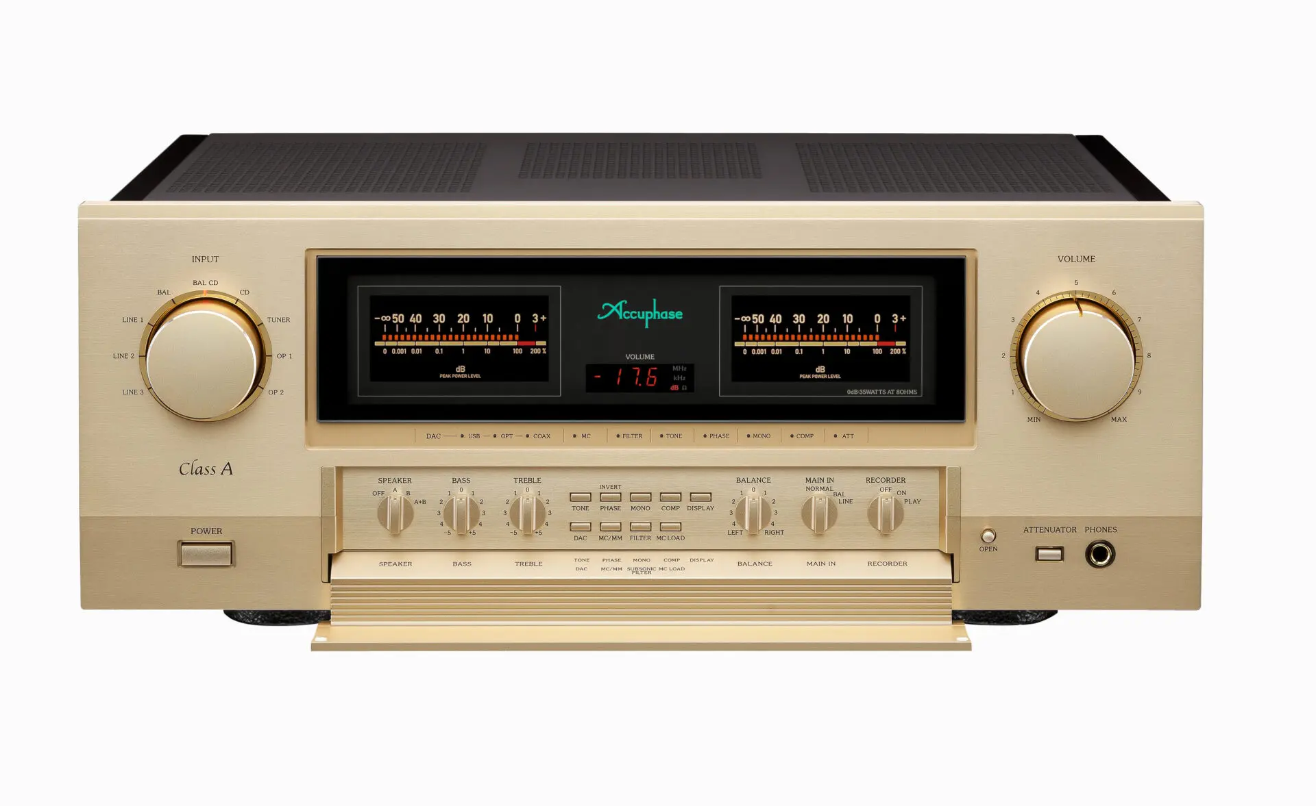 Accuphase E-700 Vollverstärker – Bild 2
