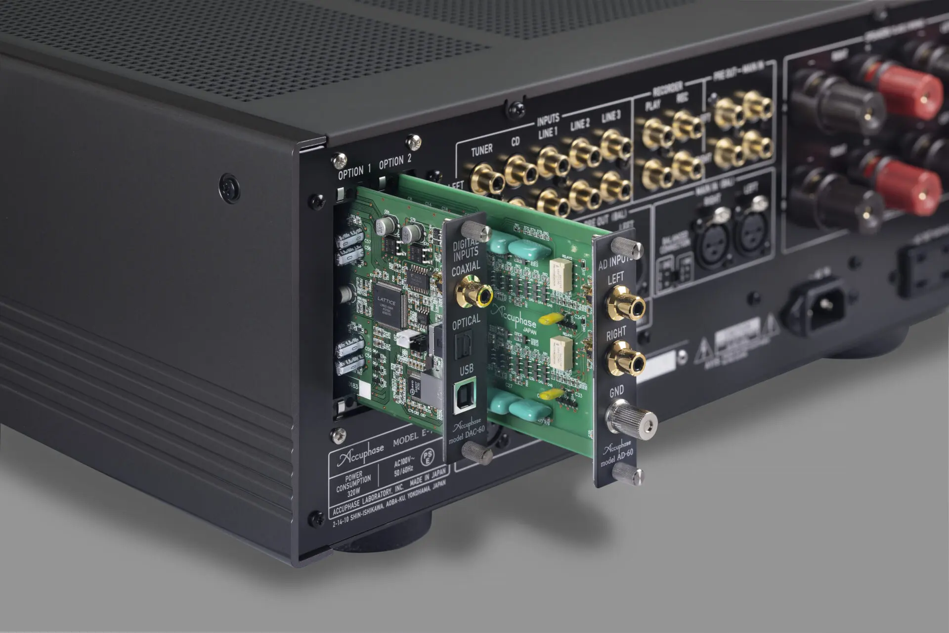 Accuphase E-700 Vollverstärker – Bild 5