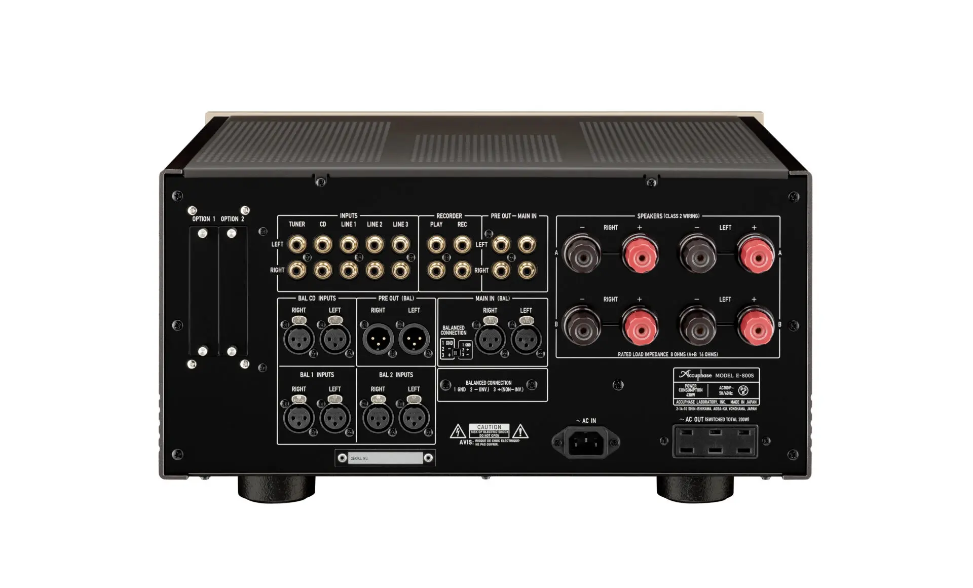 Accuphase E-800S Vollverstärker – Bild 11