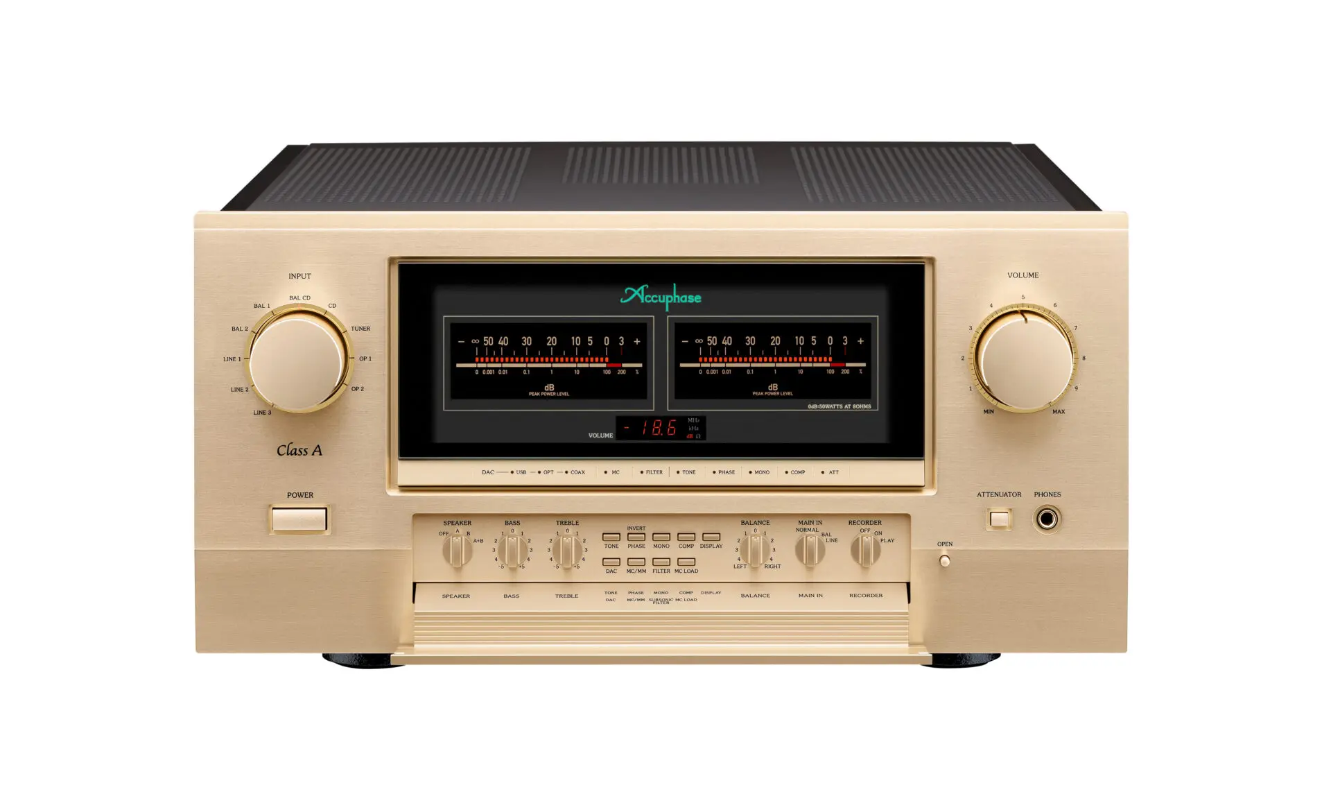 Accuphase E-800S Vollverstärker – Bild 3