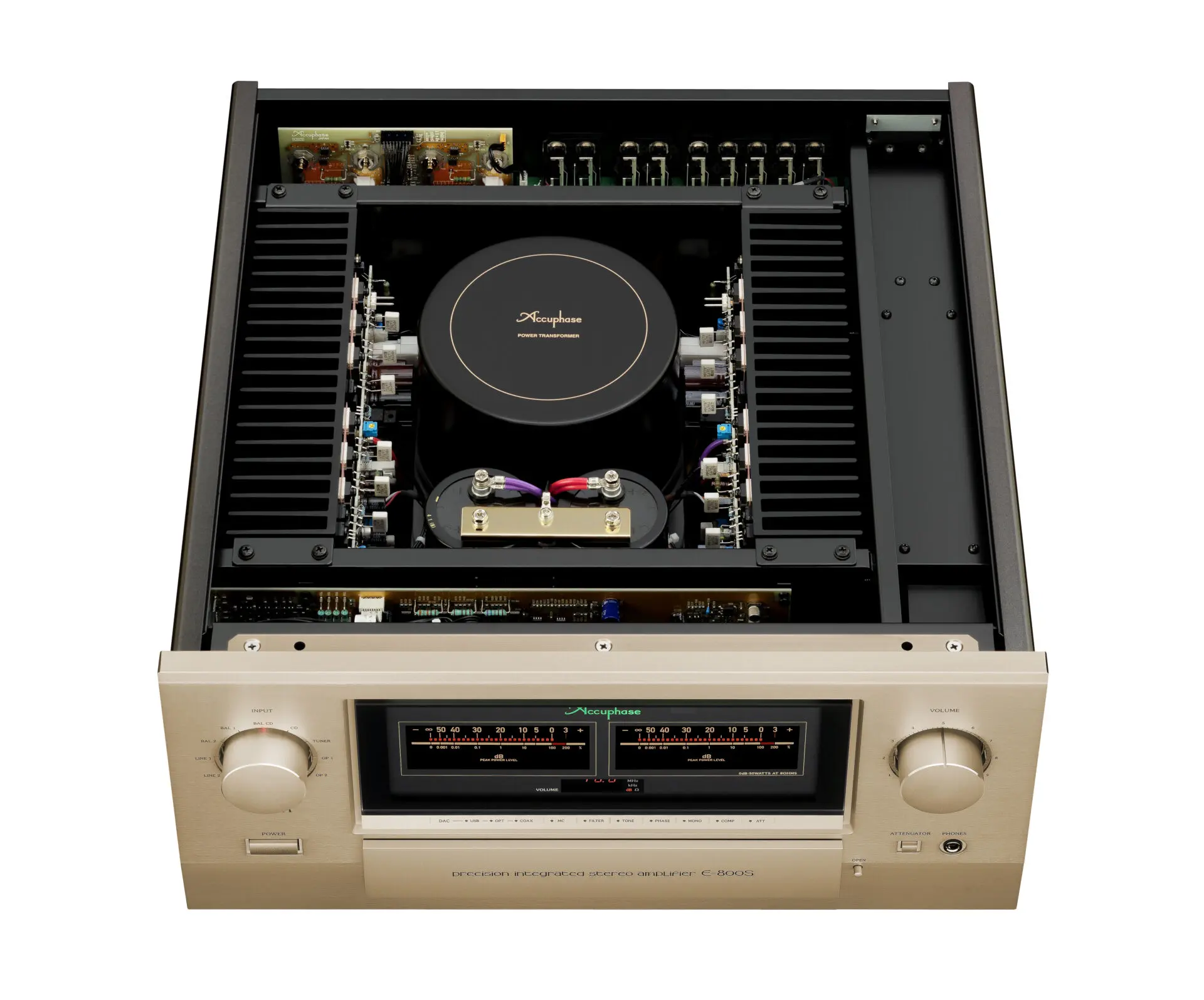 Accuphase E-800S Vollverstärker – Bild 4