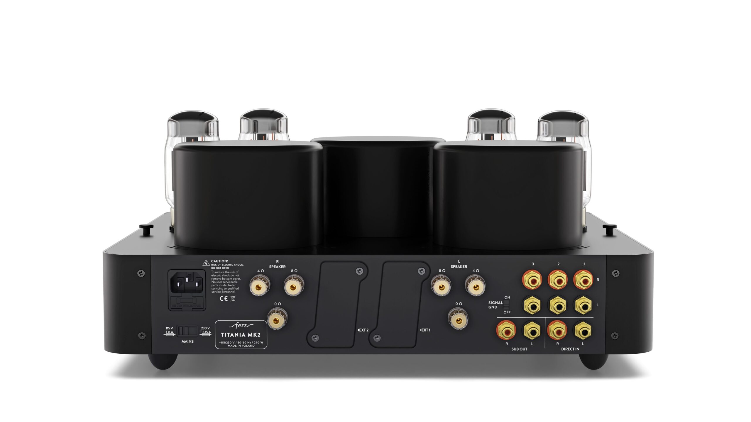 Fezz Titania Evo MK II Röhren-Vollverstärker – Bild 4