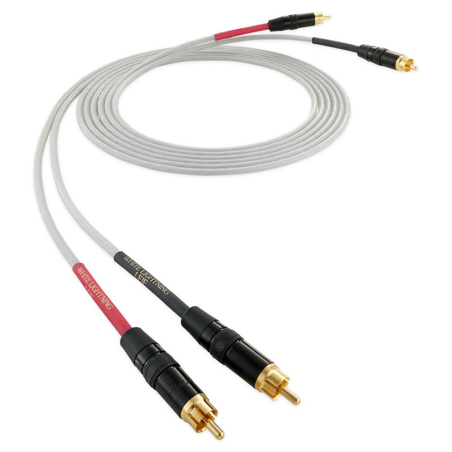 Nordost White Lightning Interconnect 1 x 2 Meter (Angebot Auslaufmodell) – Bild 2