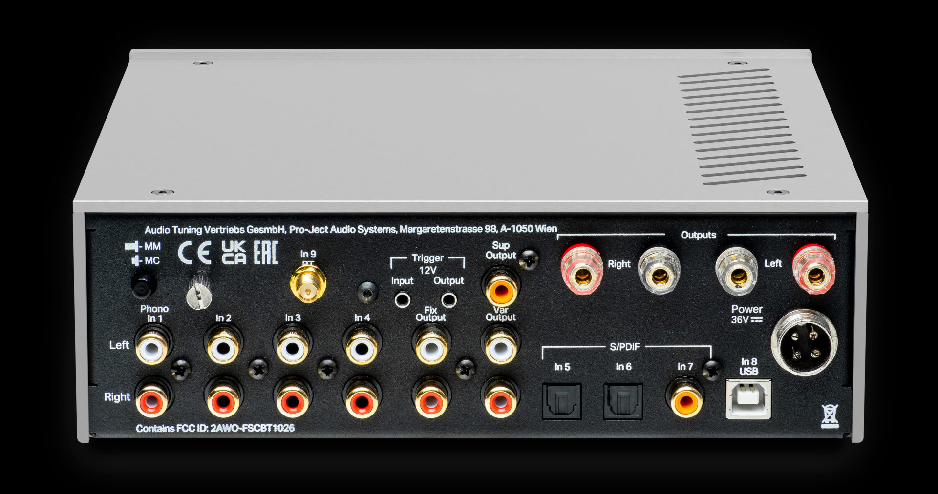 Pro-Ject MaiA DS3 - DS Line Vollverstärker – Bild 3