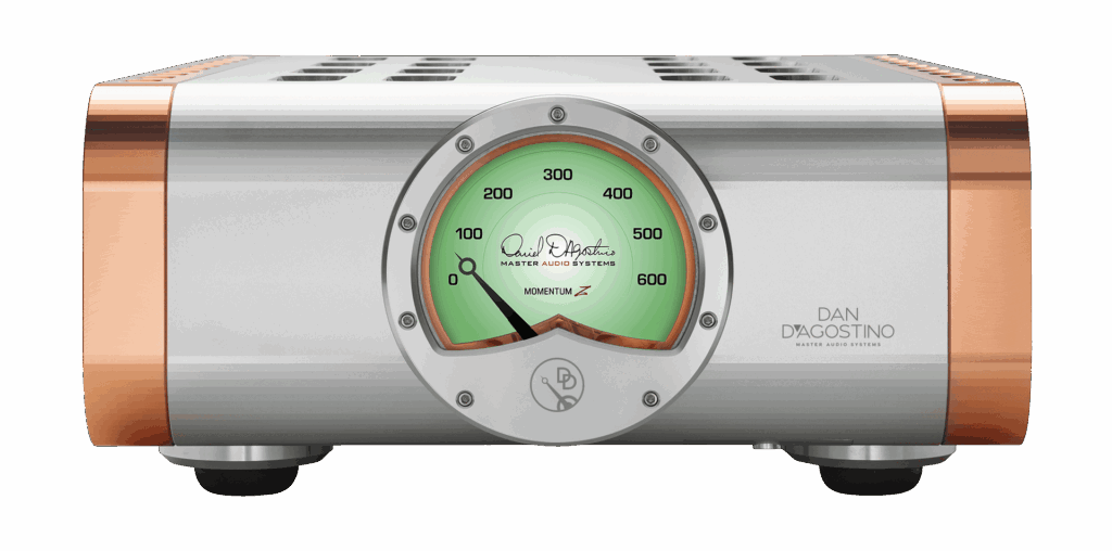 Dan D'Agostino Momentum Z Monoblock Amplifier 1 MomentumZ Front